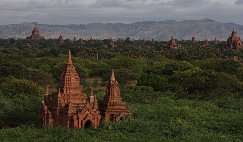 Bagan - buddhistický fantasyland
