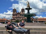 Peru a Bolívie 2013