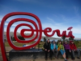 Peru a Bolívie 2013