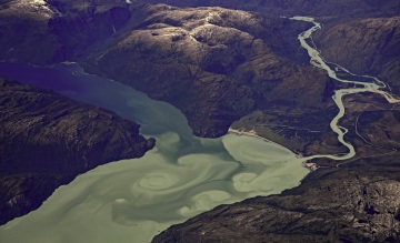 Areial Patagonia