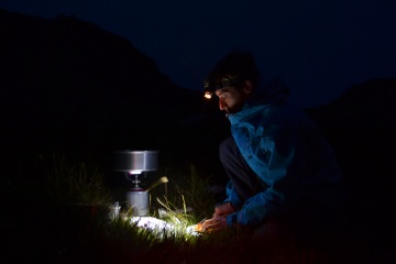 Outdoor dinner